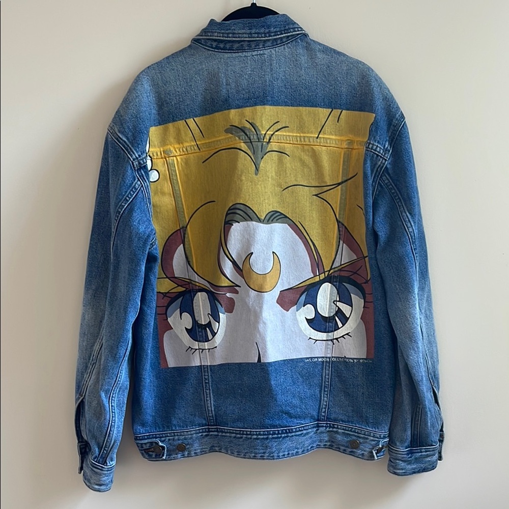 MO&Co. Rare Limited Edition Sailormoon Jacket
